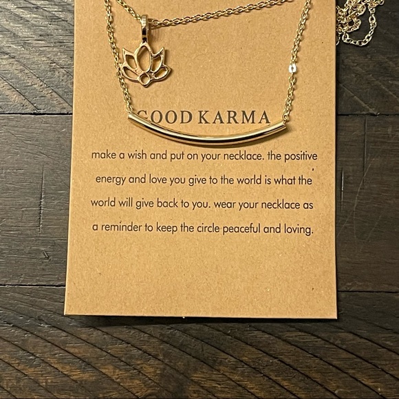 Jewelry - Good Karma Necklace